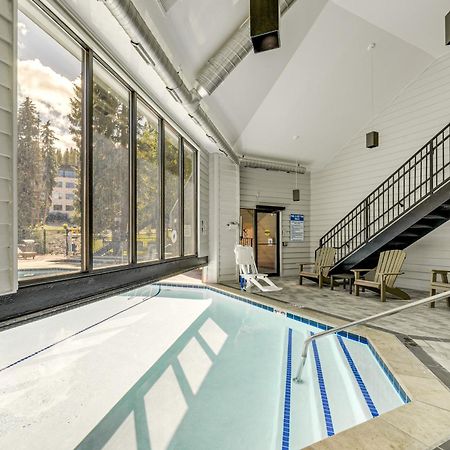 Ski-Inandski-Out Retreat With Iron Horse Pool Access! Winter Park Exterior photo