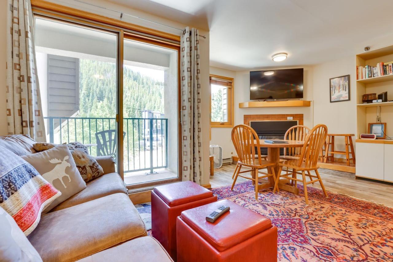 Ski-Inandski-Out Retreat With Iron Horse Pool Access! Winter Park Exterior photo